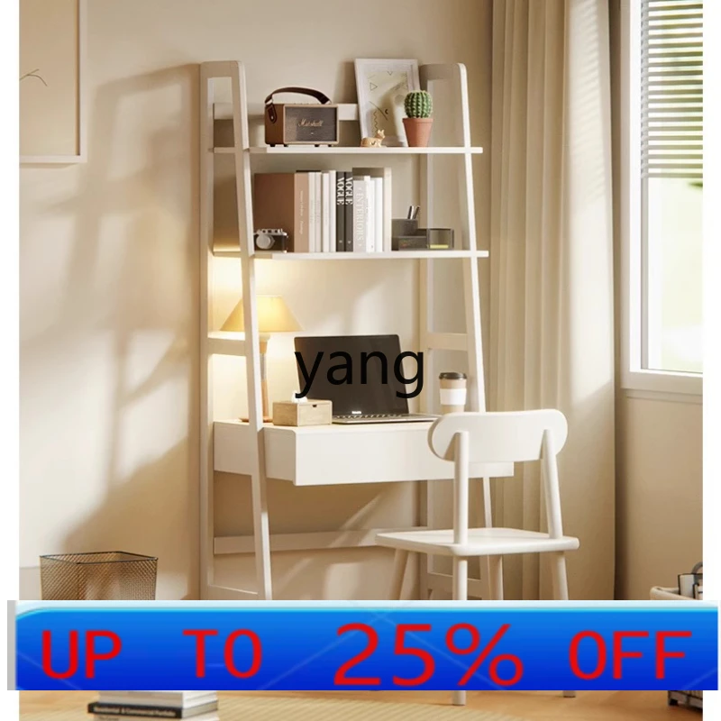 

LMall solid wood simple computer desk home study table desk