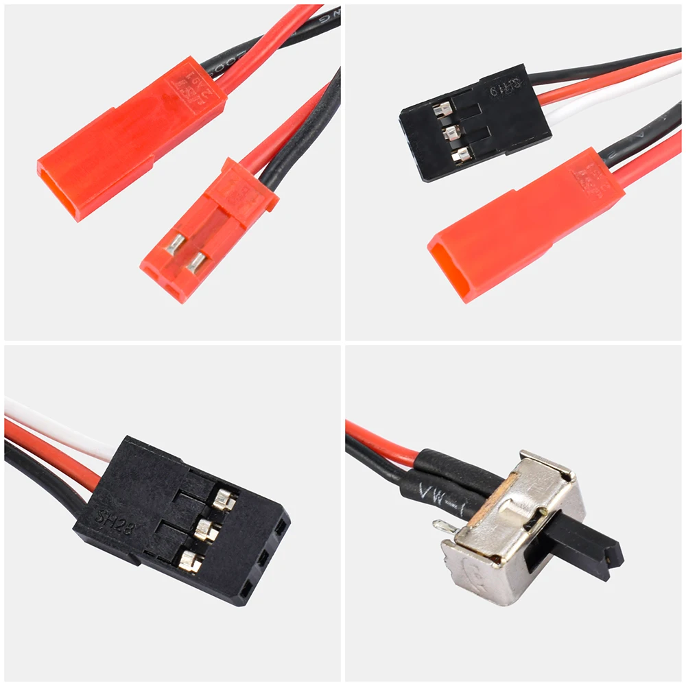 

НОВЫЙ DUMBORC 10A ESC Mini 10A Щетка Бесщеточный ESC Дистанционное Управление ESC 2S Lipo 5V/2A BEC Для 1/18 1/24 RC Автомобиль Лодка Москитная Машина