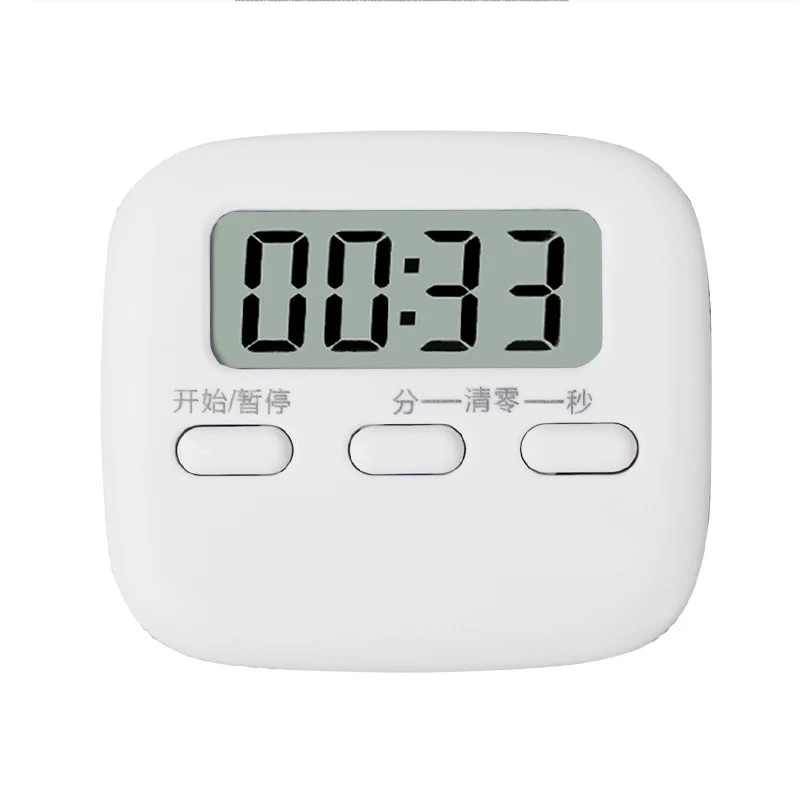 Kitchen Cooking Electronic Timer Easy to Storage with Battery Powered Timer for Home Kitchen Bathroom Office