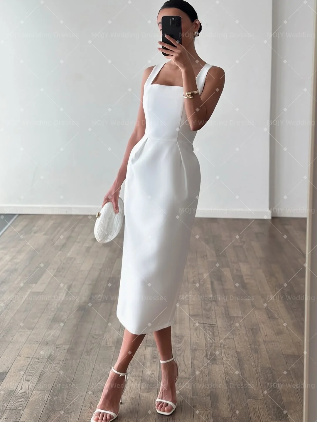 

Mojy Customized Saudi Arabic Prom Dresses2026 Formal Women Evening Dresses Wedding Party Gowns vestidos de gala
