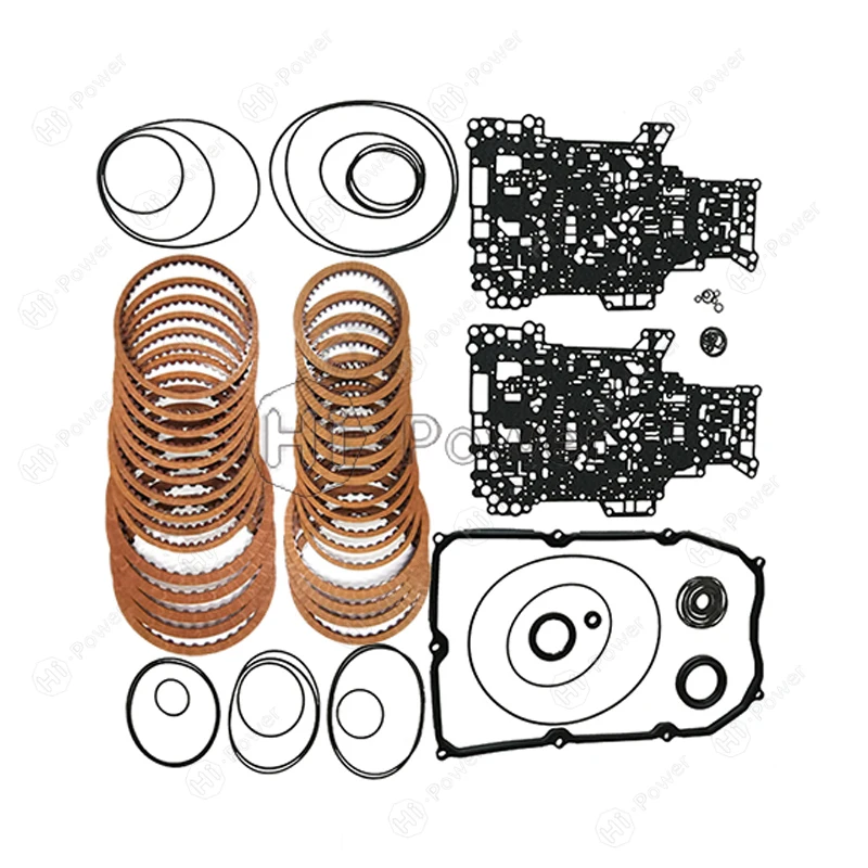 TL-80SN AA81E Auto Transmission Overhaul Repair Kit Frictin Disc Plate For LEXUS GS460 LS460 LS460L Car Gearbox Seal Kit AA80E