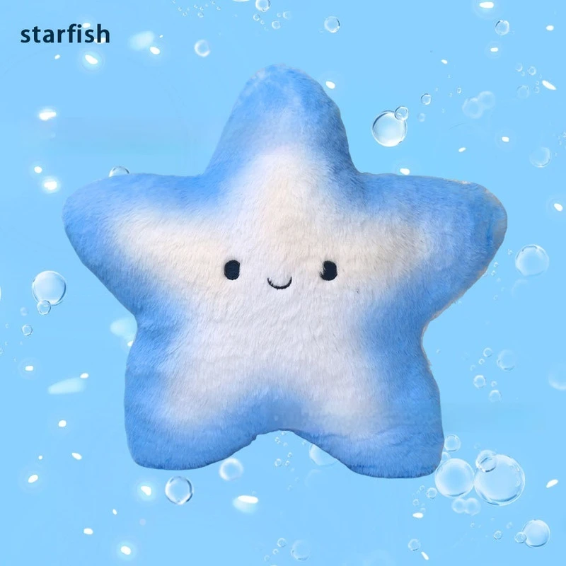 만화 귀여운 해파리 봉제 인형 어린이 방 장식용 부드러운 해파리 인형