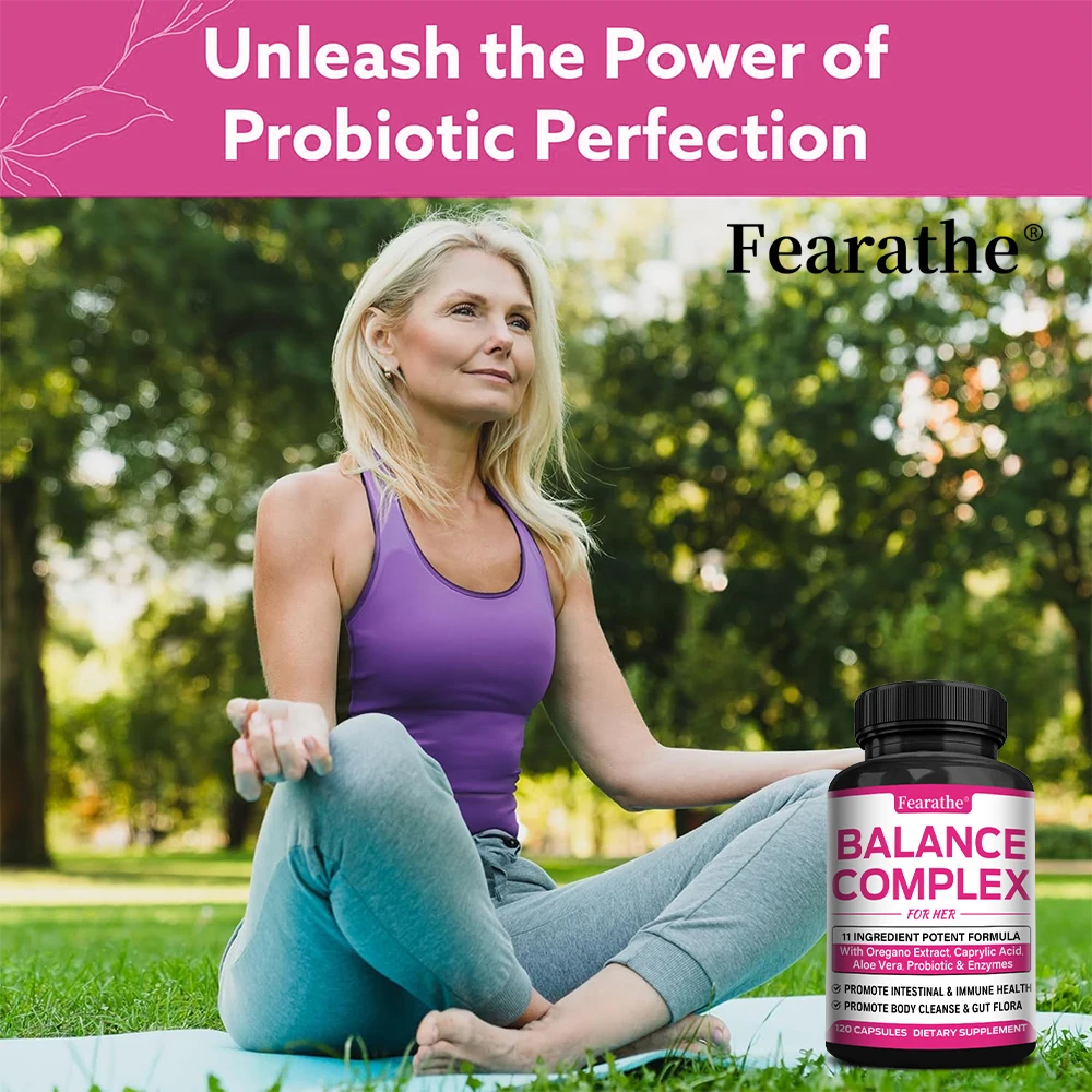 Women’s Balance Complex Capsul - Herbal Wellness Water ulasan dan harga