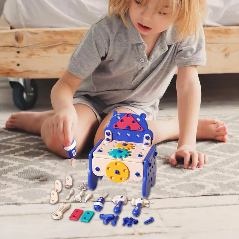 Crianças conjunto de brinquedos chave de fenda pequena ferramenta banco brinquedo banco trabalho brinquedo criança fingir jogar brinquedos criativo criança jogar conjunto para casa