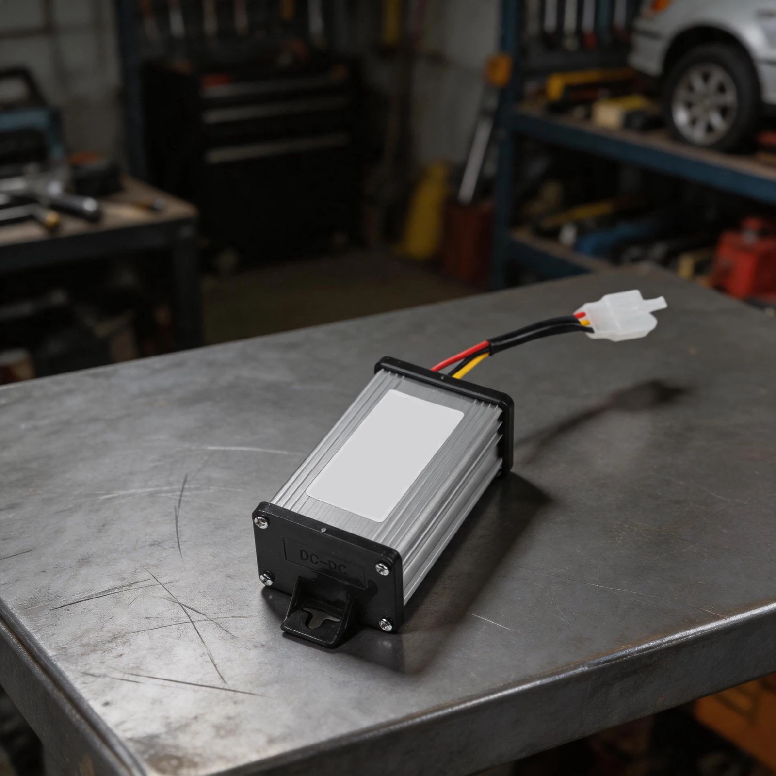 120W 12V 10A DC Converter Compatible with 36V 72V Battery Systems for Electric Mobility Platforms and Utility Vehicles