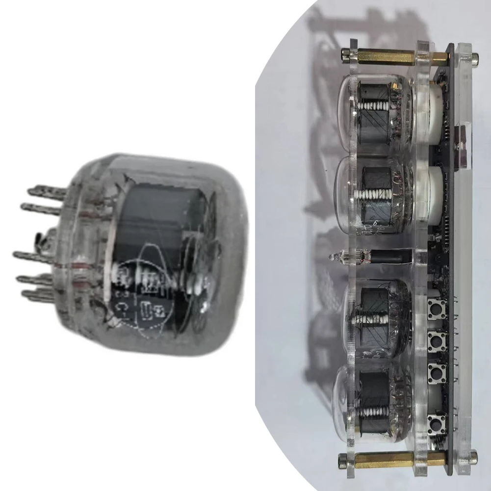 

Модуль часов с LED-трубками QS30-1 SZ-8 SZ3-1 для ретро-часов DIY с RGB-подсветкой и функцией сохранения времени при отключении питания