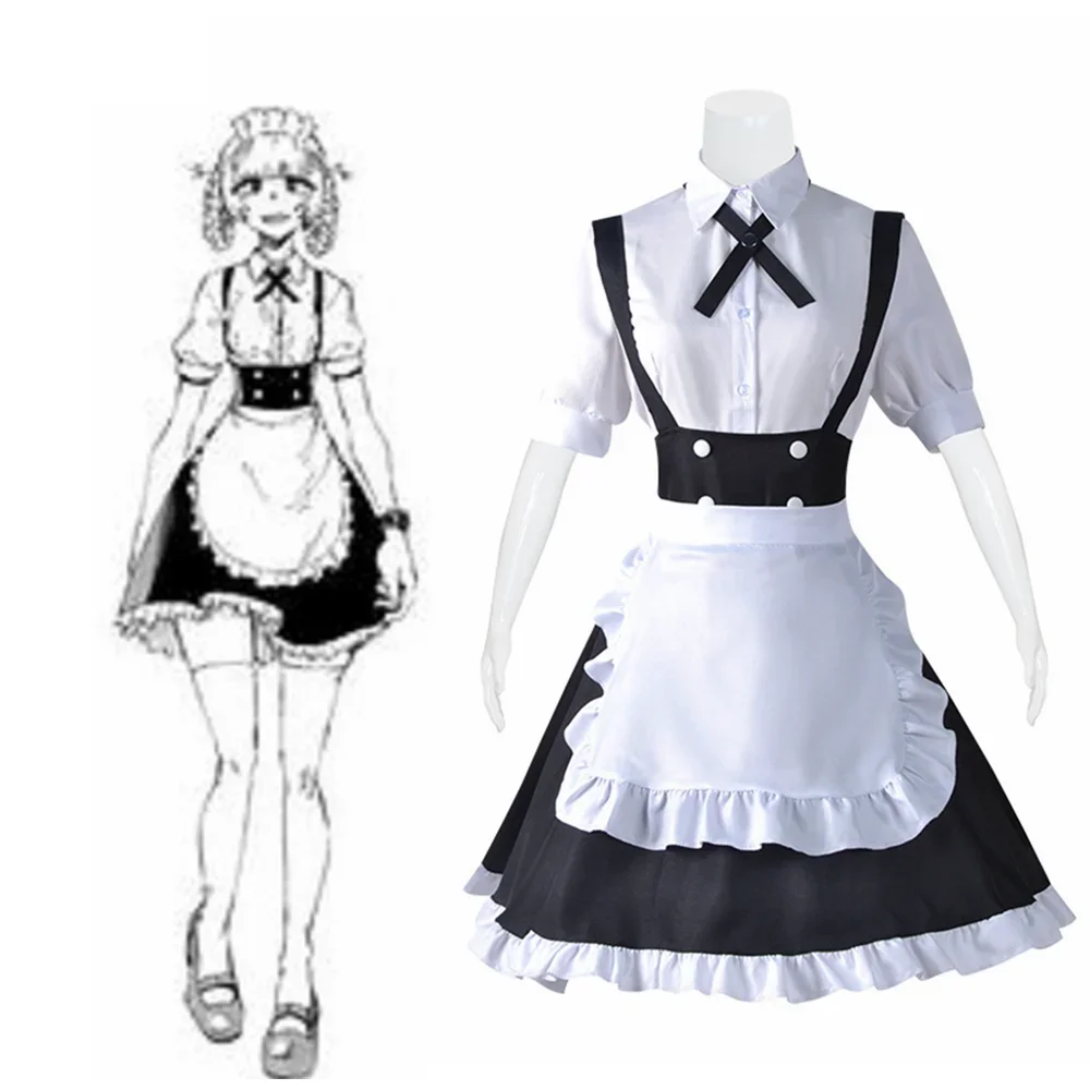

Anime Call Of The Night Cosplay Nanakusa Nazuna Maid Costume