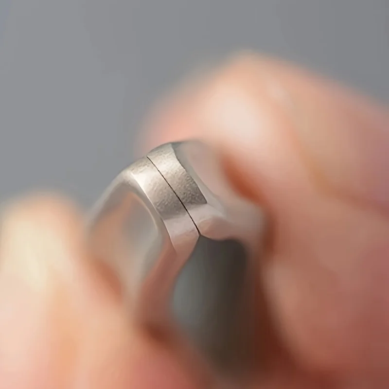 ملاقط رأس مستديرة ممتازة لإزالة شعر الحاجب والوجه، مشابك سلسة للشعر القصير، مشبك اللحية الدقيق #2