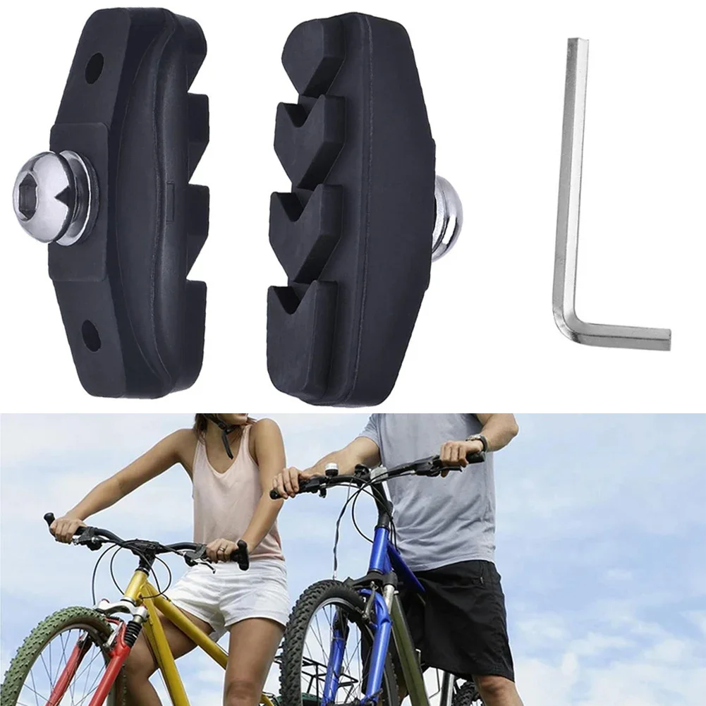 Bike Brake Pads Professional Caliper Brake Pads For Road Bicycle Bike Brake Blocks Of Come Triple Contour Brake Blocks V Brake