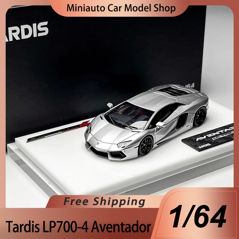 

New In Stock Tardis 1:64 Lamborghini Lp700-4 Aventador Miniature Diecast Model Lamborghini Sports Car Resin Model Toys Kids Gift