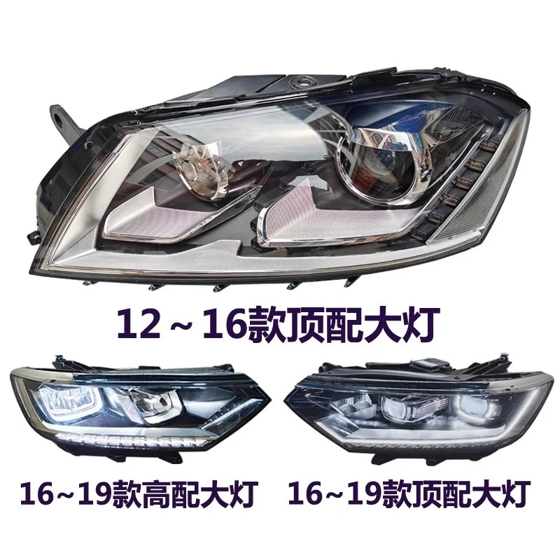 

Headlight Assembly Volkswagen vw Passat b7 b8 2012-2019 LED Lens Daytime Running Light Car Accessories