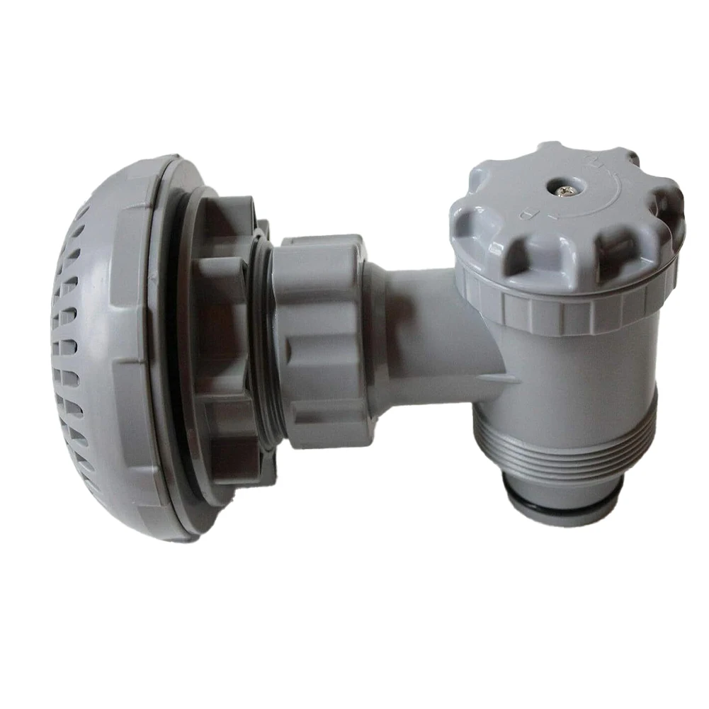 Efficient Pool Filter Switch Valve P6H1317 High Durability ABS Material for For above Ground Pool Applications