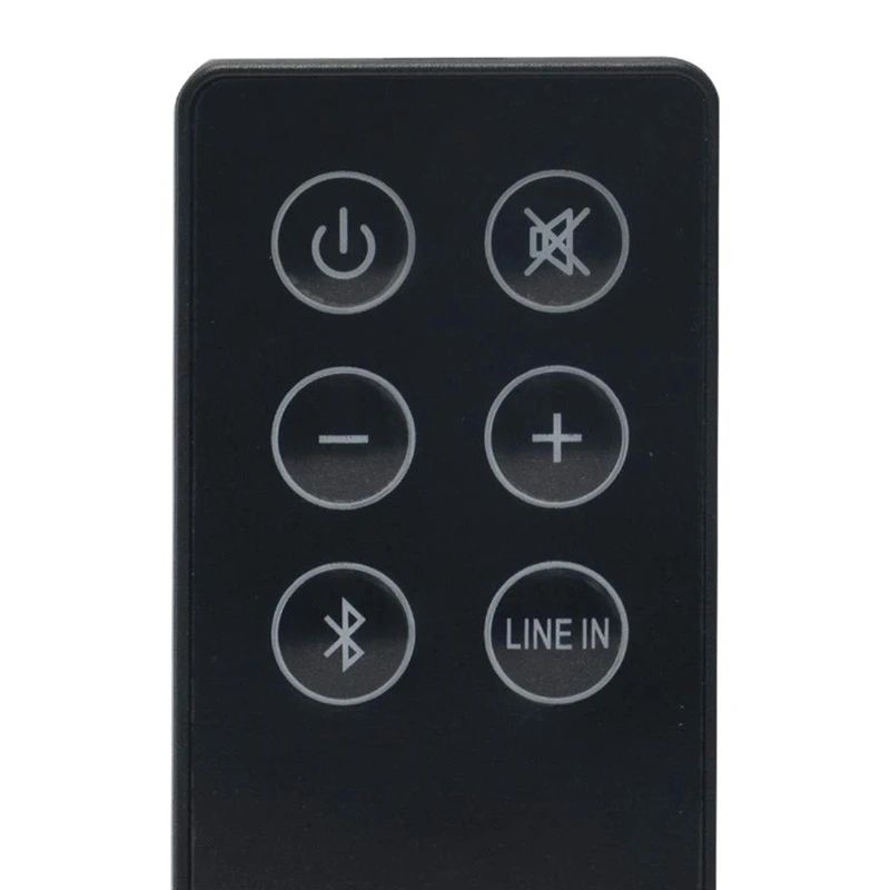 New RC10G Remote Control Replacement For Edifier RC10G Bookshelf Speakers R1700BT R1700bt Remote Control