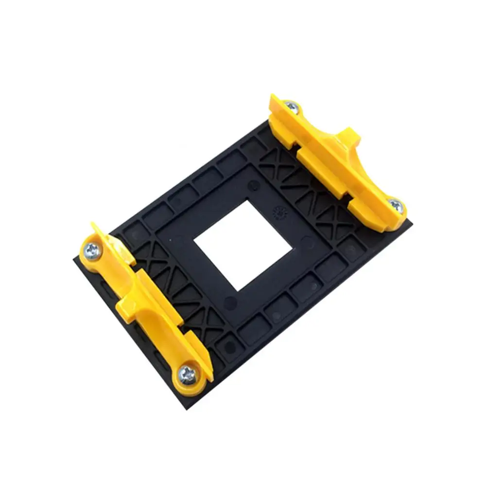 Heat Sink Mount Plastic Bracket Back Plate for AMD-RYZEN socket AM4 CPU fan cooler heatsink radiator