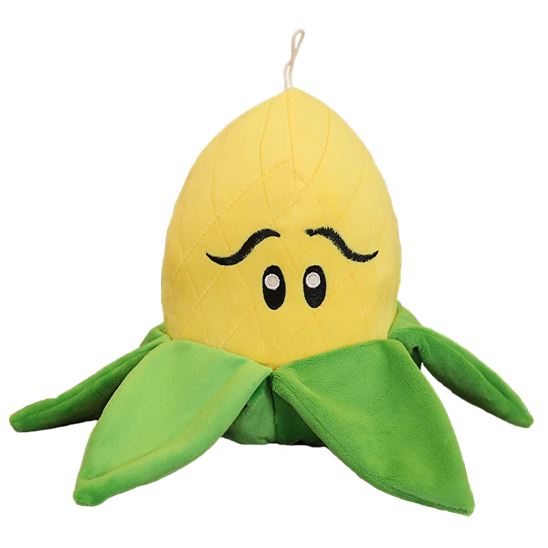 Plantas vs. Zumbis jogo de pelúcia plushie bonito recheado meninos meninas presente decoração do quarto acessórios decoração do carro crianças saco pingentes brinquedos