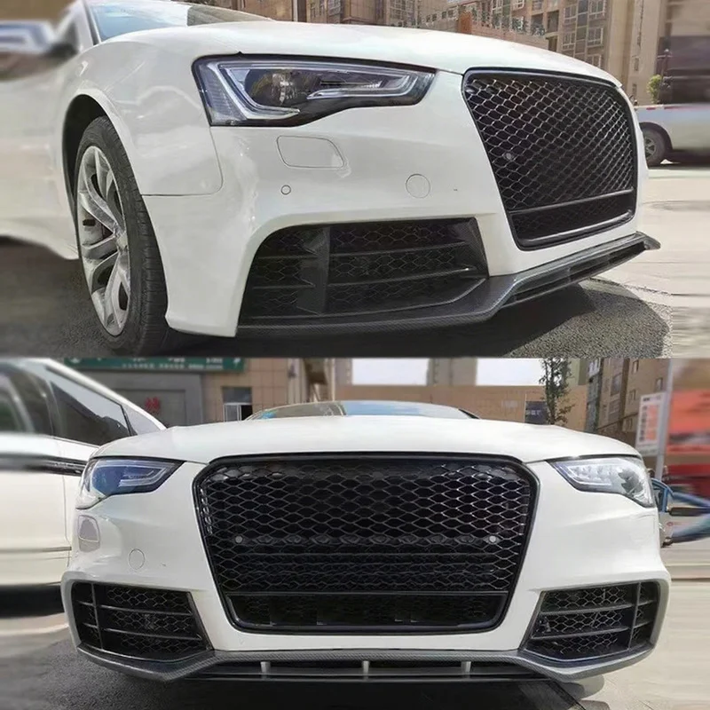 Car A5 S5 Upgrade RS5 Style Facelift Front Bumper Kit RS5 Style Body Kits A5 S5 B8.5 2012 2013 2014 2015 2016