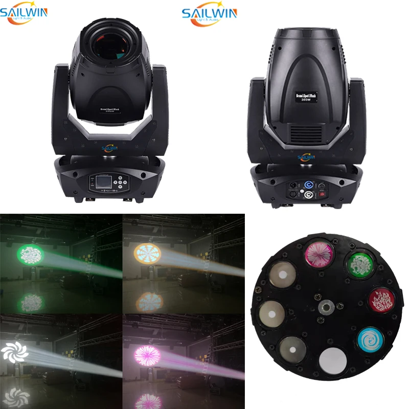 

LED BEAM 300W BSW 3in1 Lyre Sharpy Moving Head Light Stage Moving Head Light DMX Stage Lighting For Xmas Party 7R 15R