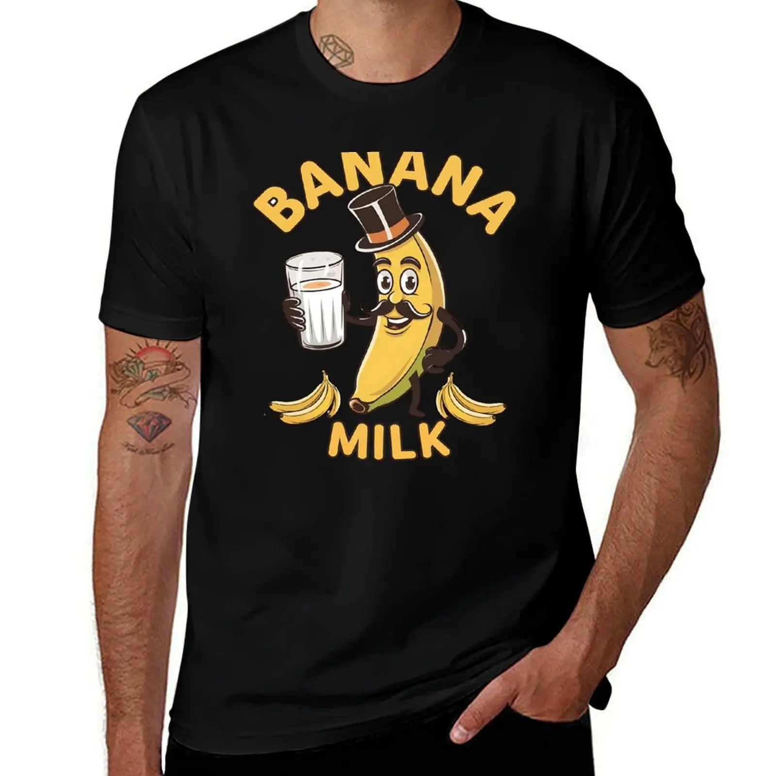 

Banana milk - Banana power store I'm Go bananas Peeled and peeved power store Go bananas Peel good T-Shirt