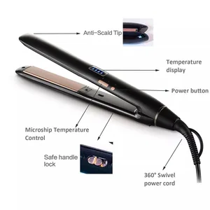 8 en çok satılan, kısa saçlar için düzleştirici-no. 1