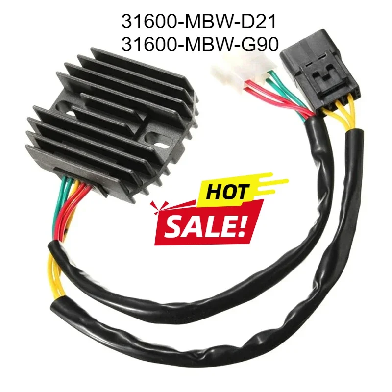 

31600-MBW-D21 31600-MBW-G90 Rectifier Voltage Regulators For Honda CBR 600 F4I Motorcycle Voltage Regulator Rectifier-A92D