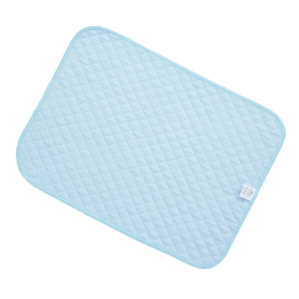 

1Pcs Waterproof Baby Bed Pad Tpu Cotton Baby Wetting Pad Comfortable Mattress Protector Crib Cushion Travel Potty Training
