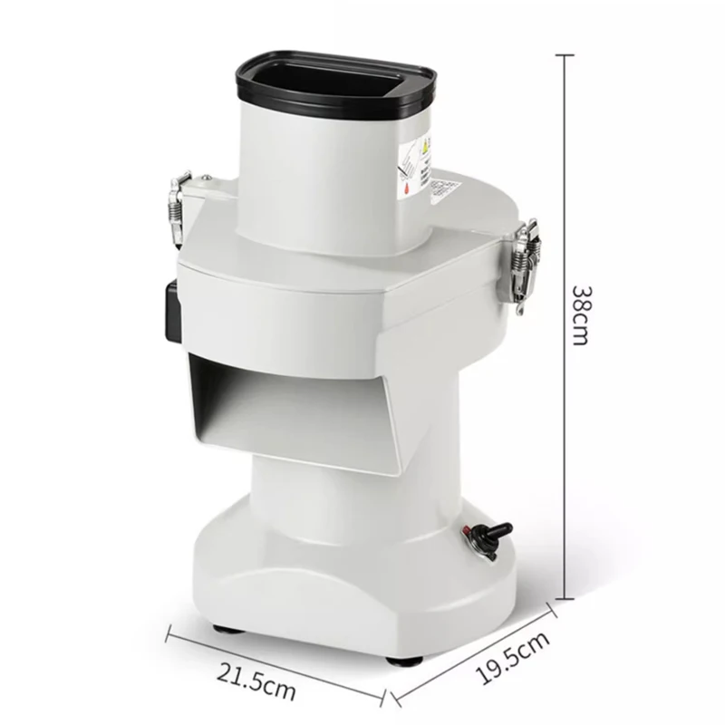 Cortador automático de verduras, máquina trituradora en cubitos de patatas multifuncional, máquina comercial de procesamiento de alimentos, rebanador de cebolla