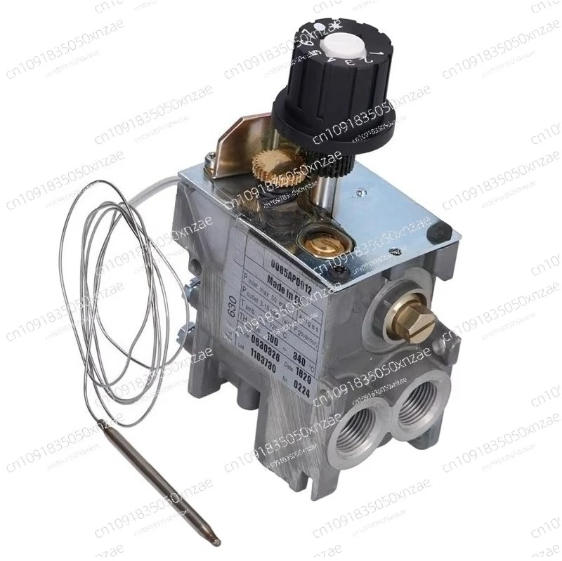630 Model Frying Pan Steam Box Oven Accessories Gas Thermostat Valve Temperature Control Range 100-340 ℃ 0630326