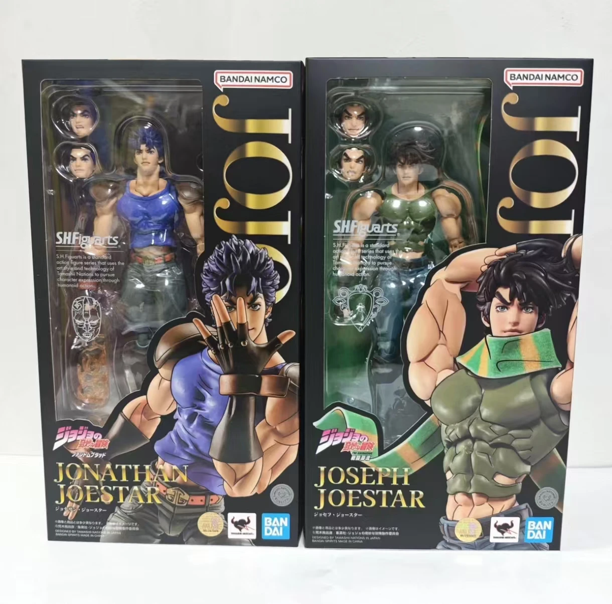 

Фигурка Bandai S.H.Figuarts JoJo's Bizarre Adventure Джонатан Джостар Battle Tendency, аниме-модель для рабочего стола, игрушка-кукла