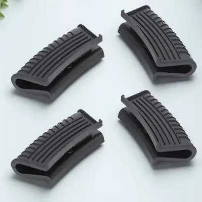 

2Pcs Heat-Resistant Silicone Pot Handle Covers Anti-Scald Frying Pan Handle Sleeves Silicone Pot Holders Kitchen Supplies