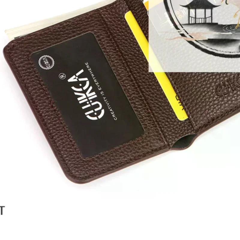 Pu Leather Men Wall… - image