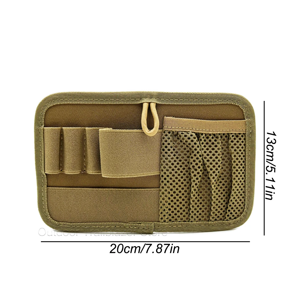 Panel modular gancho y bucle táctico EDC para organizador interior - imagen 3
