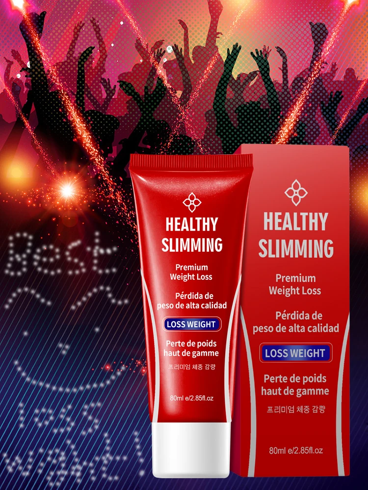 

Powerful Fast Slimming Cream Weight Loss Effective Abdominal Muscles Tightening Abdominal Fat Burning Anti-cellulite Full Body