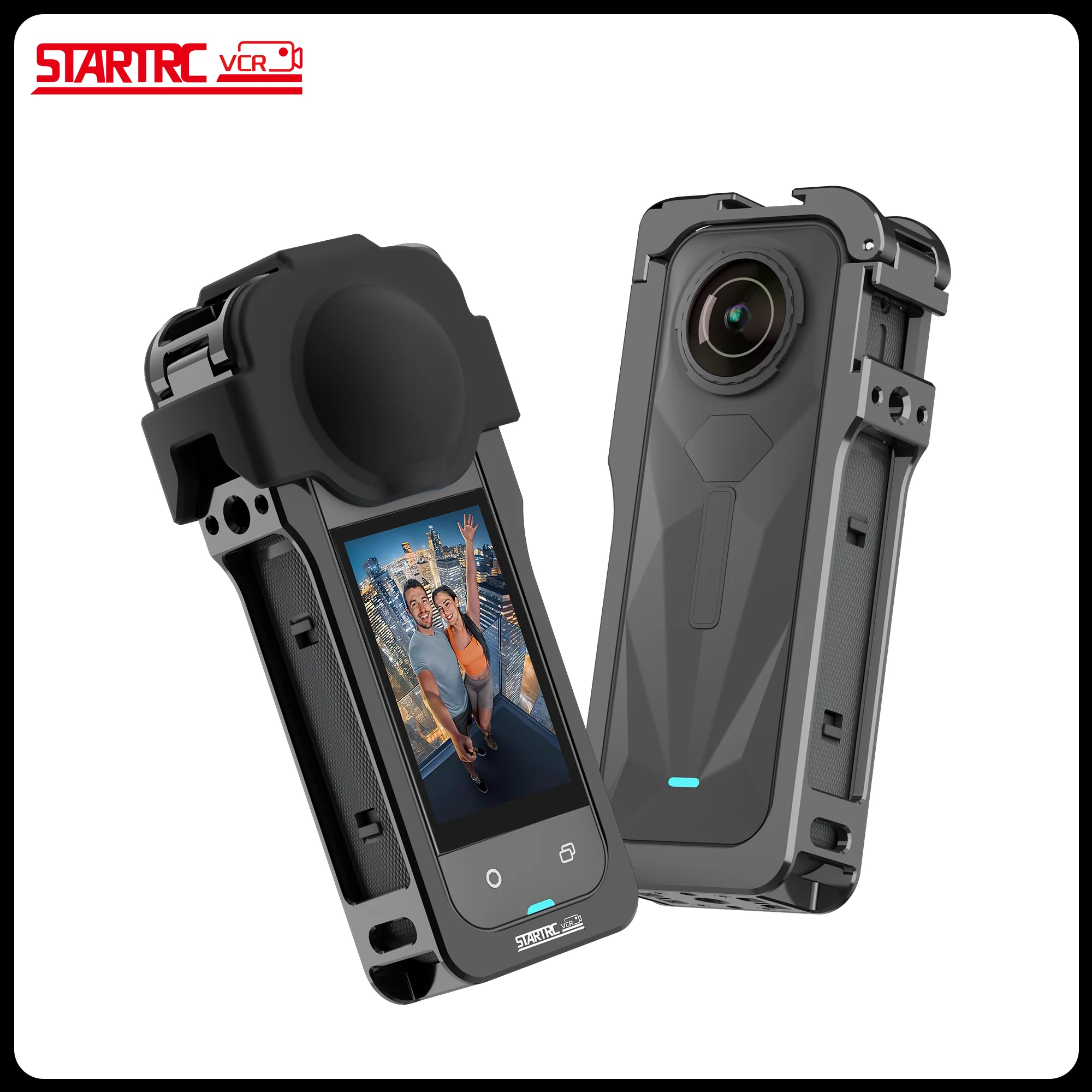 

Utility Frame for Insta360 X5 Aluminum Metal Case for Insta 360 X5 Accessories Protective Cage with Detachable Silicone Lens Cap