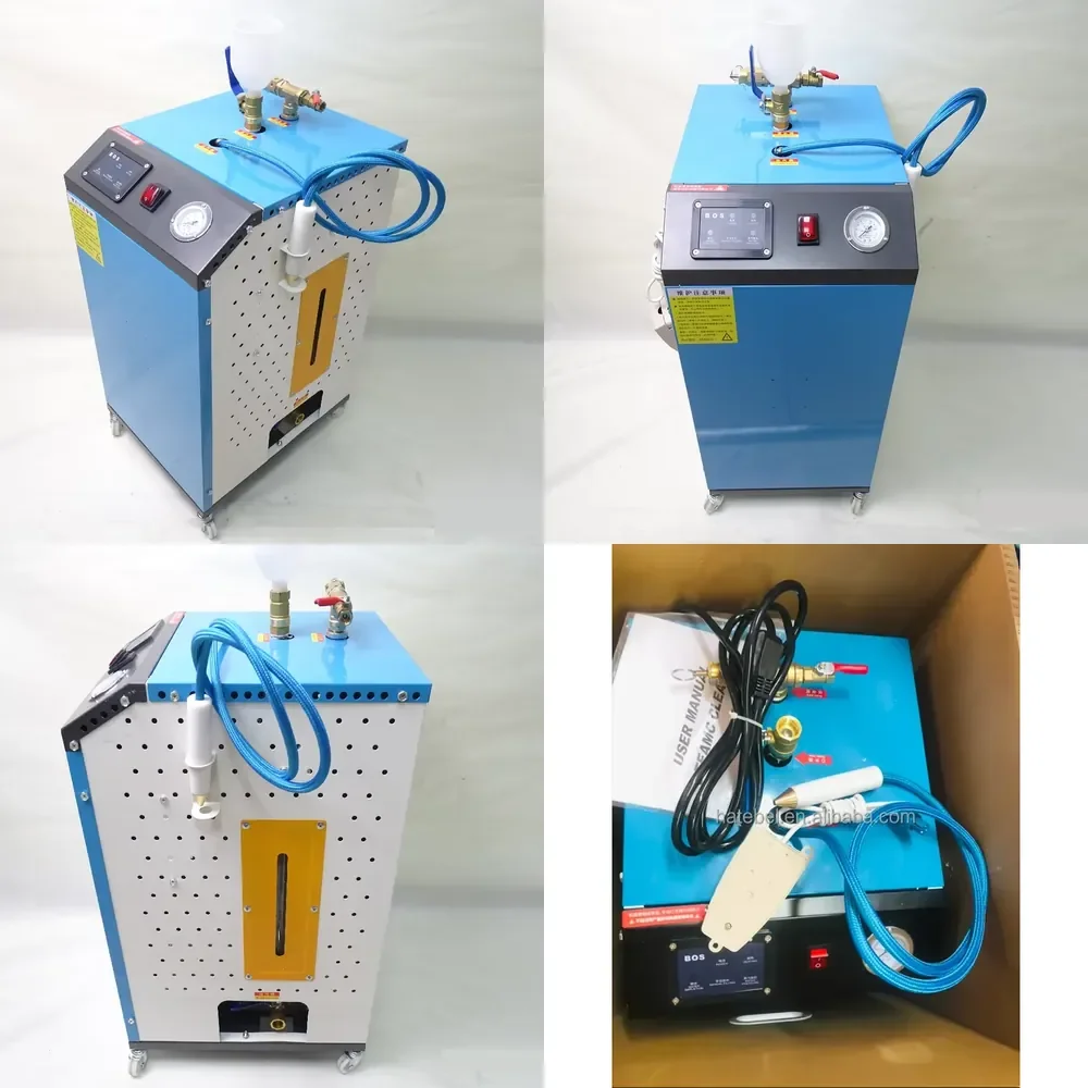 【2026】 Automatic High Pressure Steam Cleaner for Models Cleaning and Heating Steam Cleaning Machine