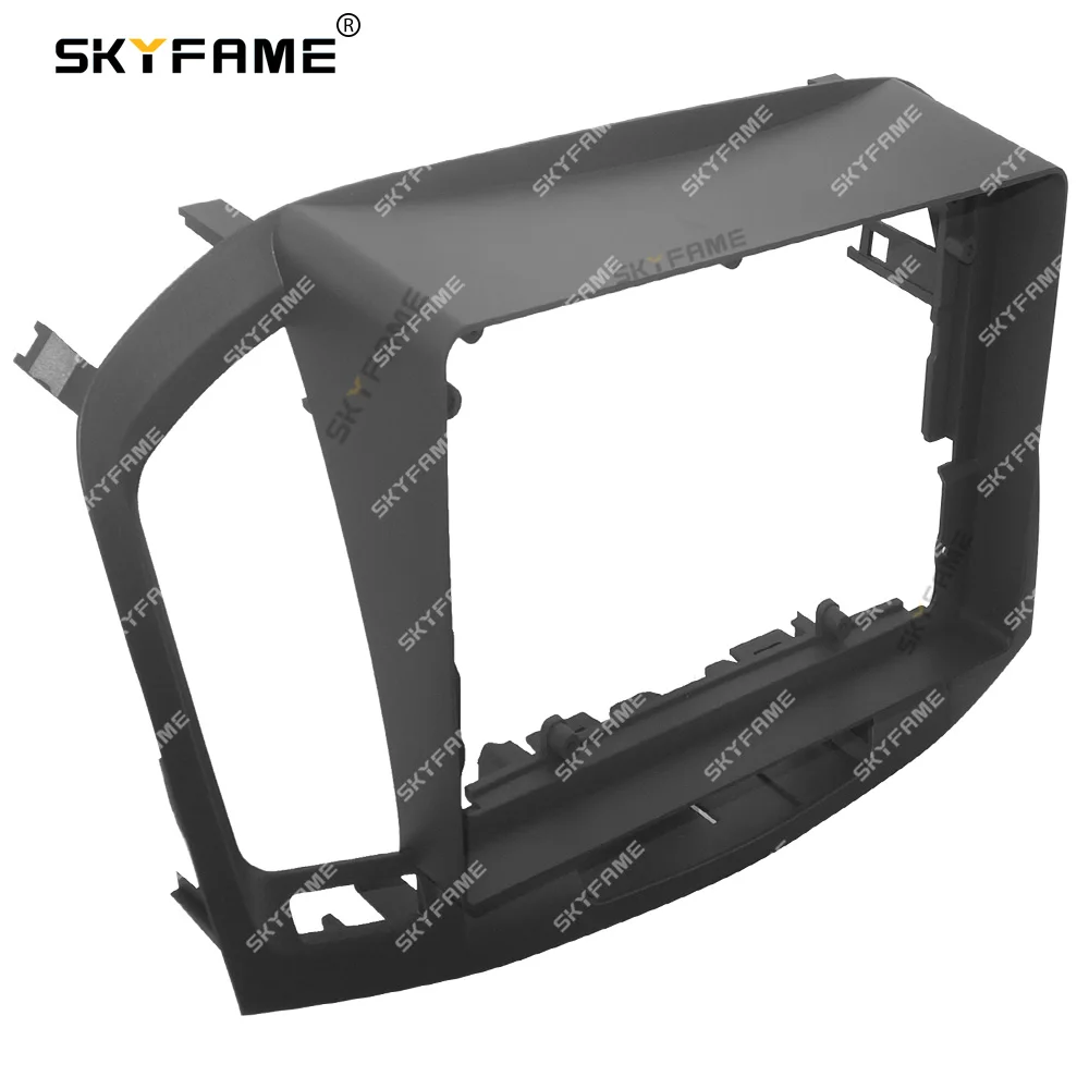 SKYFAME Auto Blenden Rahmen Adapter Canbus Box Für Buick Regal Opel Insignia 2008-2013 Android Radio Dash Panel Rahmen fascia