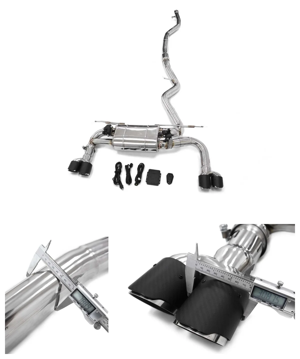 

Выхлопная система из нержавеющей стали для BMW 320i 420i F30 F36 HMD, сертифицированная по стандартам качества.