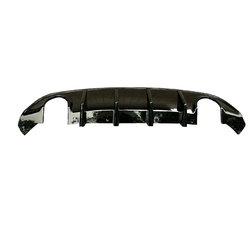 

Suitable for Dodge Charger SRT 2015-2021 Rear Bumper Lip Diffuser Spoiler Lower Splitter Protector Rear Bumper Guard Lip