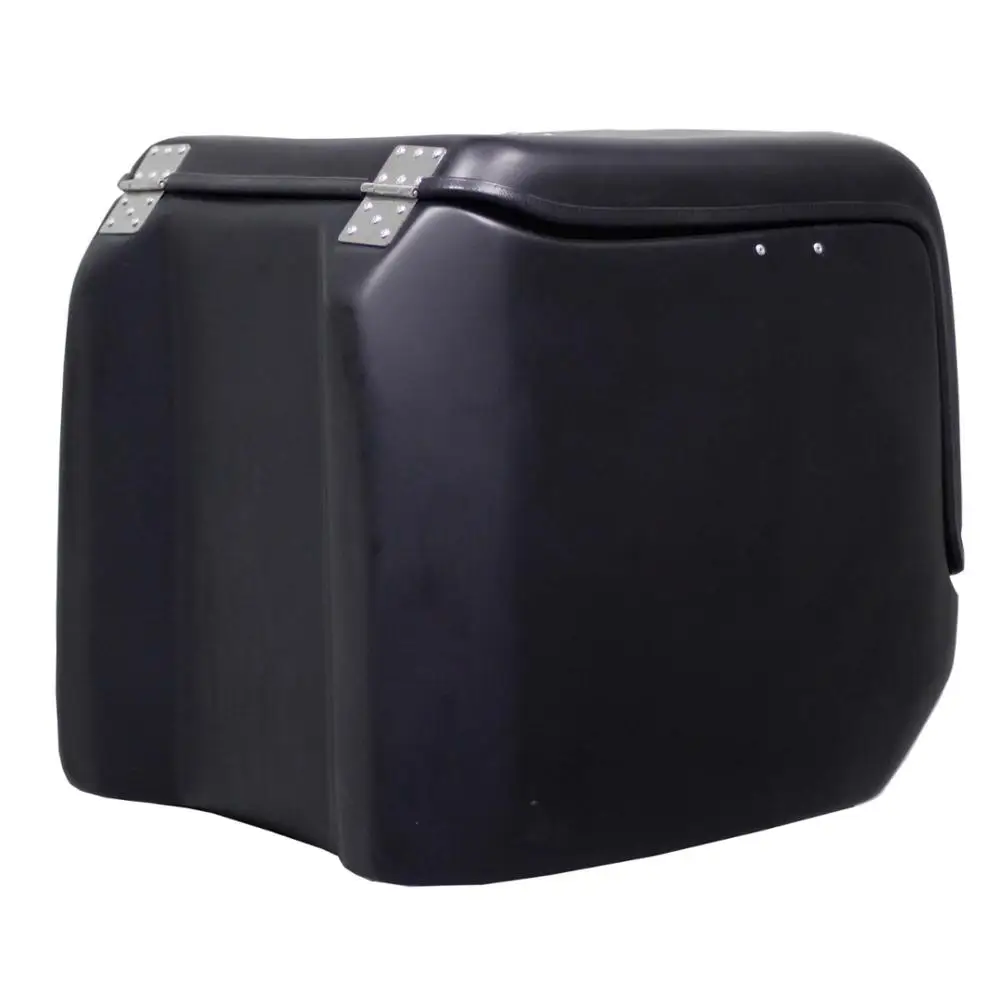 

Hot sale high quality Factory direct sale motorcycle trunk Universal storage box motorcycle rear tail box motorcycle top box