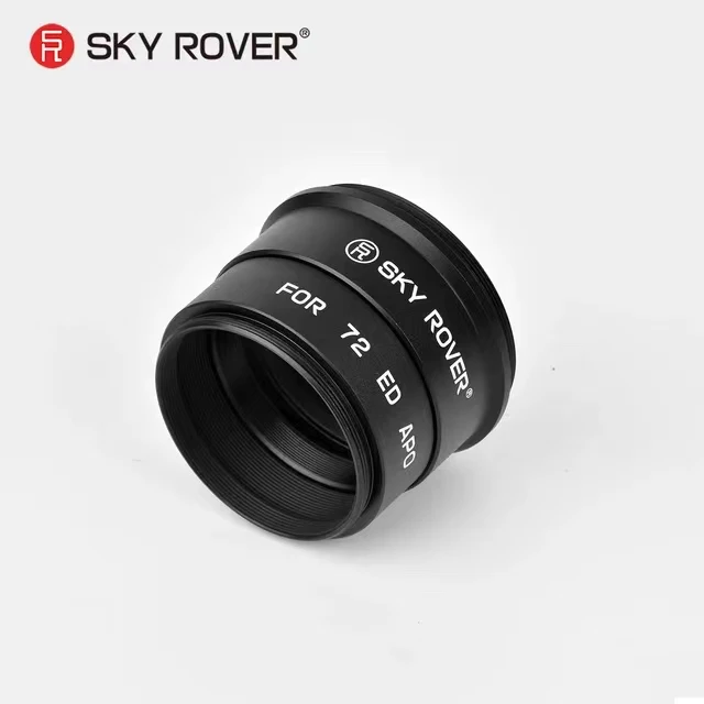 SKY ROVER 1x Field Flattener for 72 ED APO Telescope Astronomy Accessory for Observing M54 and M48 Interface