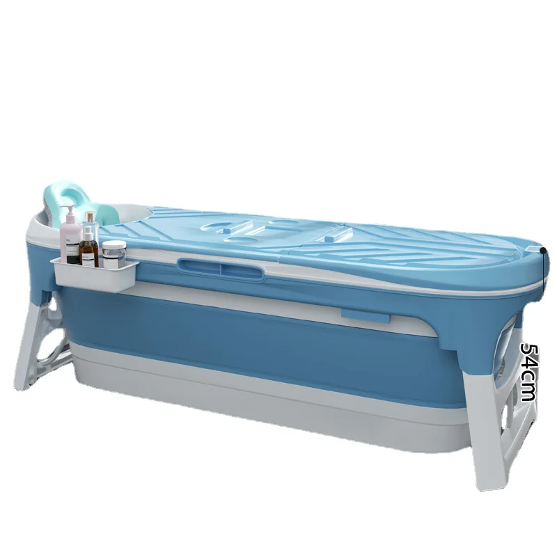 

Adult Folding Bathtub Inflatable Hydromassage Mobile Large Armable Bathtub Bathroom Ducha Portatil Portable Bathtub CC50YP