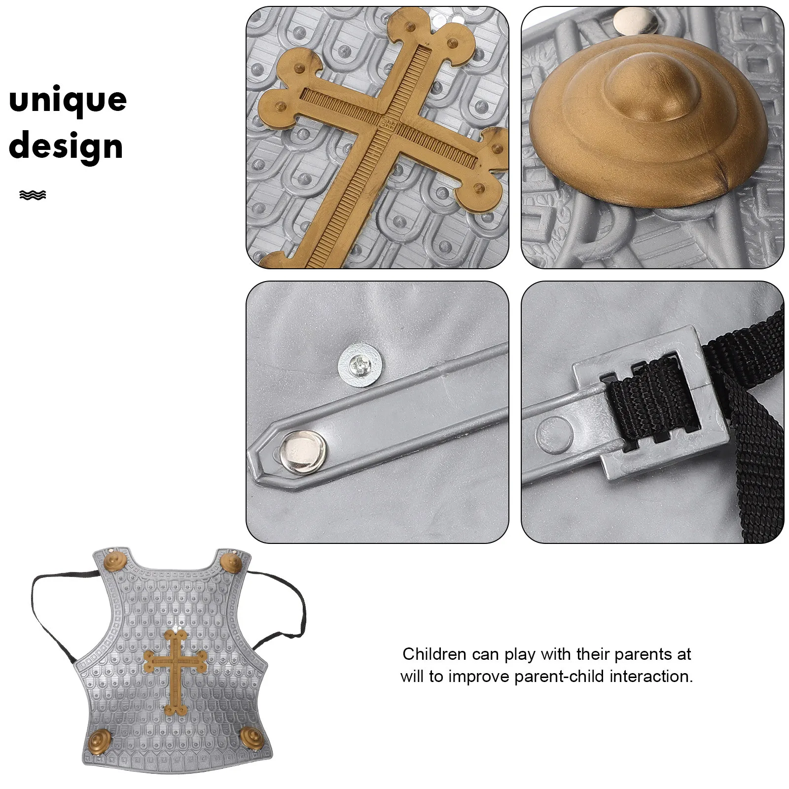 Cosplay Rüstung Retro Stil Rollenspiel Für Party Spiel Prop Kunststoff Rüstung Für Pretend