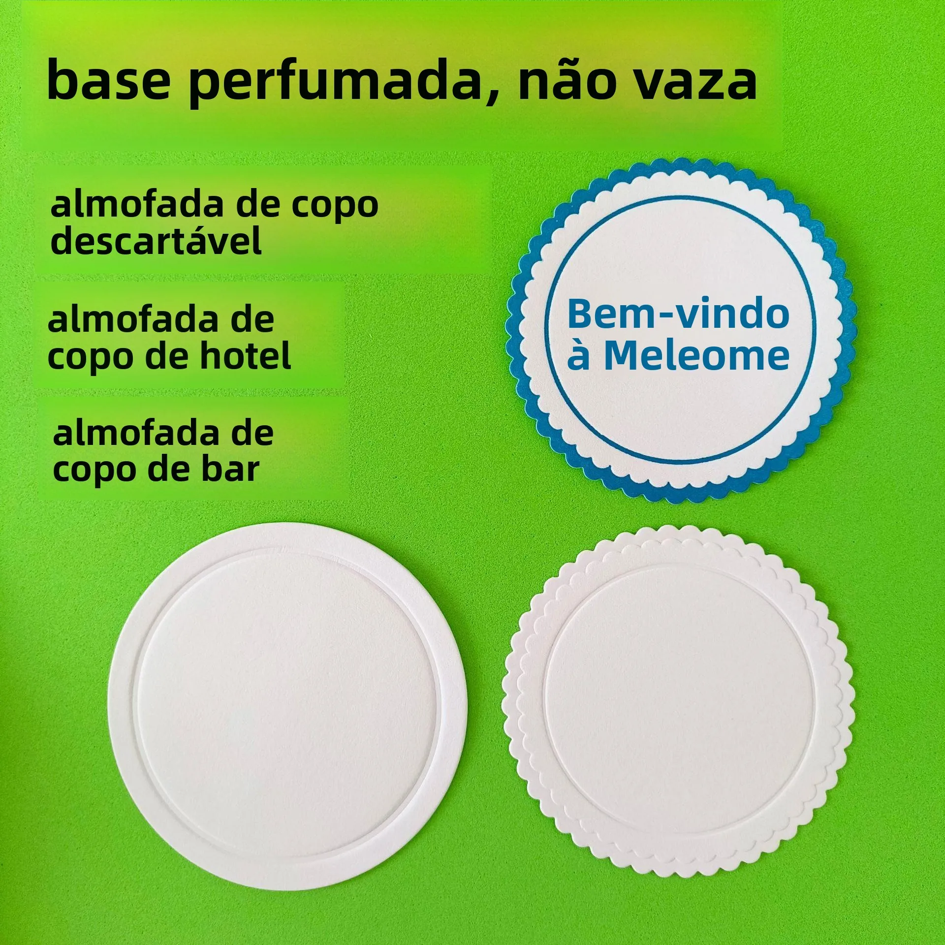 high-end-hotel-bar-disposable-absorbent-paper-cup-mat-portable-normal-size-below-100ml-capacity-dining-tableware-accessories