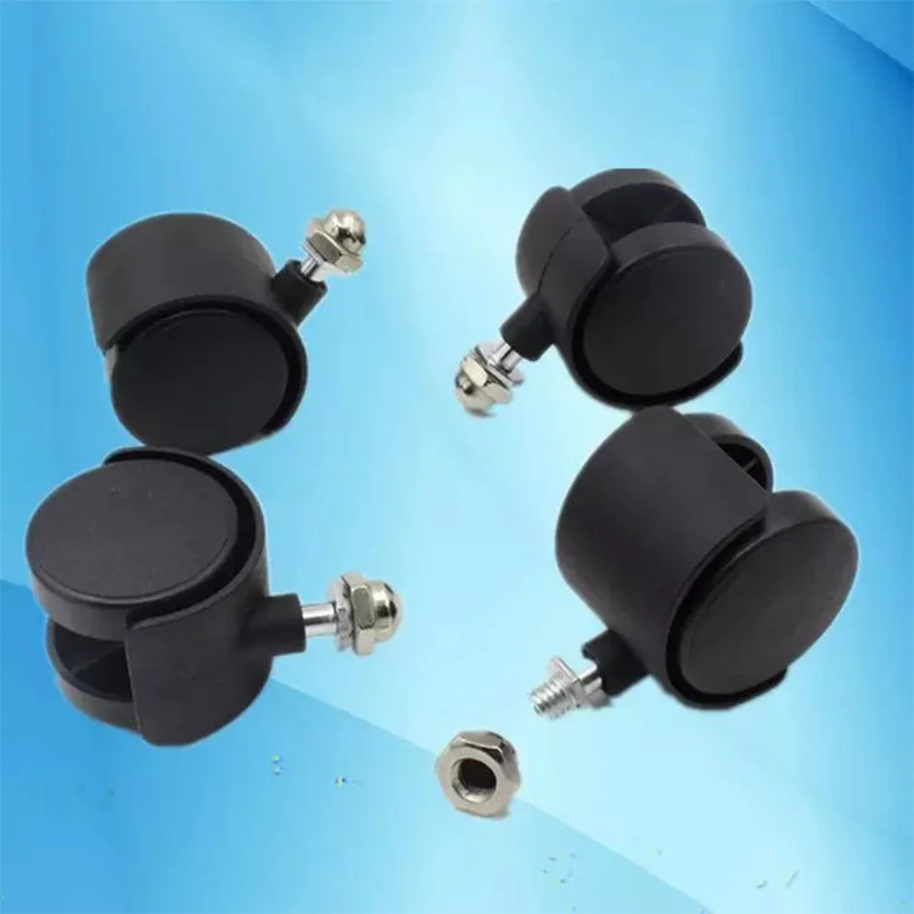 

For Home Heating For Easy Mobility Replacement Wheels Mobile Wheels For Electric Heaters Long-lasting Caster Wheels