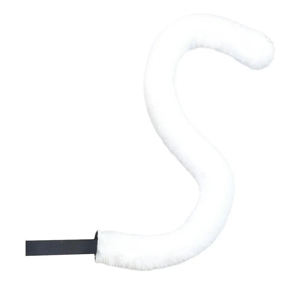 Coda Di Gatto Soffice E Alla Moda Per Cosplay, Accessorio Artigianale Lungo, Coda Carina E Adorabile Per Cosplay Anime-image