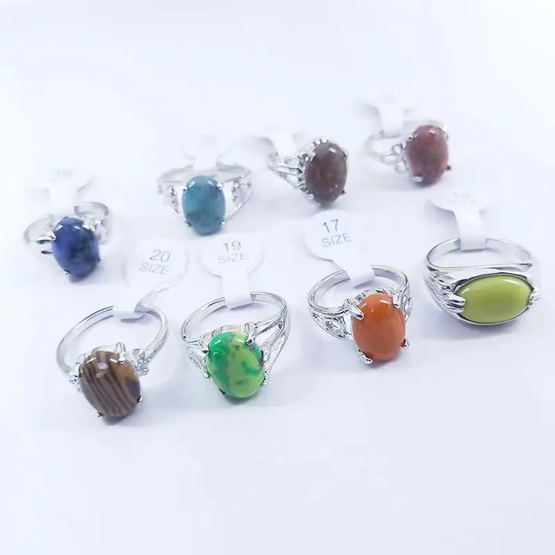 100 Pcs Charming Men\'s Rings for Women Brand New in Colorful Fashion Accessories Party Couples Dating Gifts Mix Bulk Wholesale