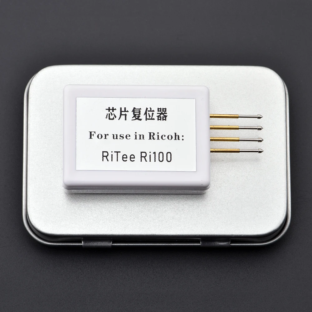 Imagem -02 - Ritee Ri100 Chip Resetter para Ricoh Direct Jet Printing Machine