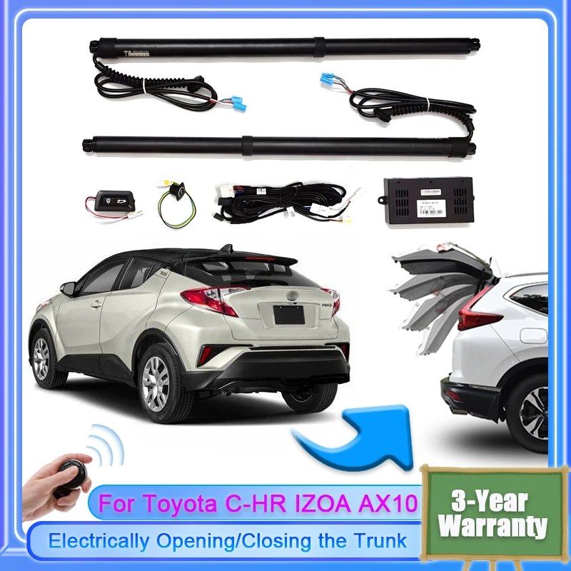 For Toyota C-HR IZOA 2016~2024 Vehicle Electric Tailgate Lift for Trunk Intelligent Opening of Tail gate Soft Close Car Door