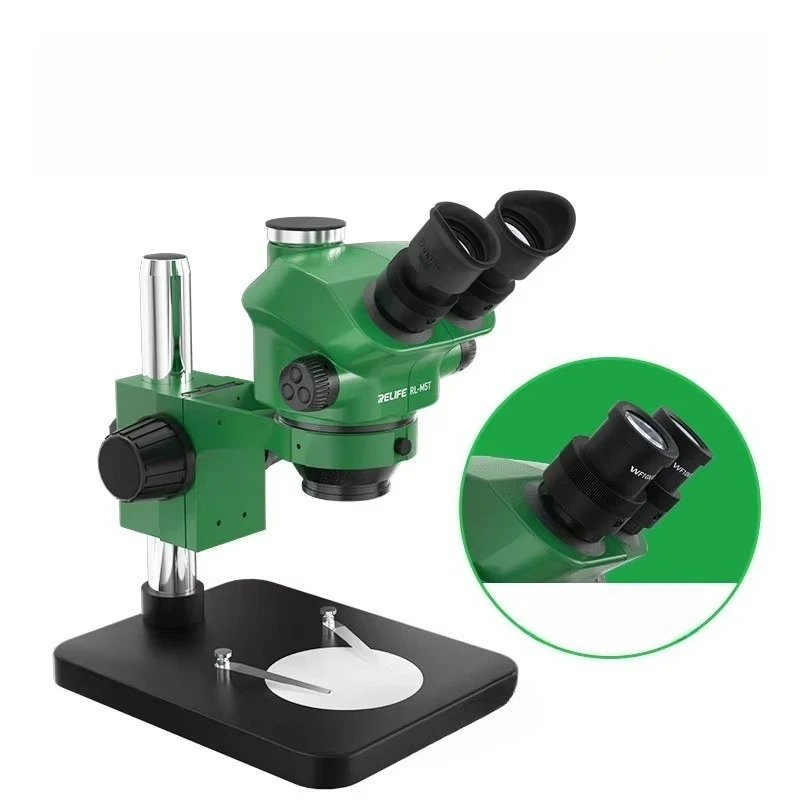 Optical jewelry microscope magnifying glass frame, diamond adjustment, inlaid mirror, multi-directional microscope 0.7X-4.5X
