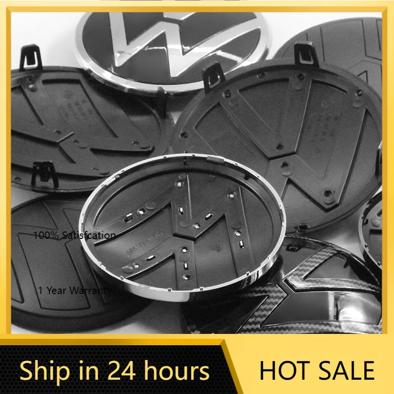 

Для VW VOLKSWAGEN Новый 1 шт. 139 мм 110 мм 5H0853601D эмблема логотипа автомобиля VW, капот, передний и задний хвостовой знак, задний значок, аксессуары для Vol