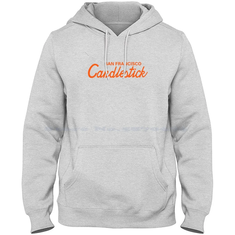 Candlestick Park San Francisco Snapback Style 100% Cotton Hoodie T Shirt Willie Mays Say Hey Kid Candlestick Park Snapback